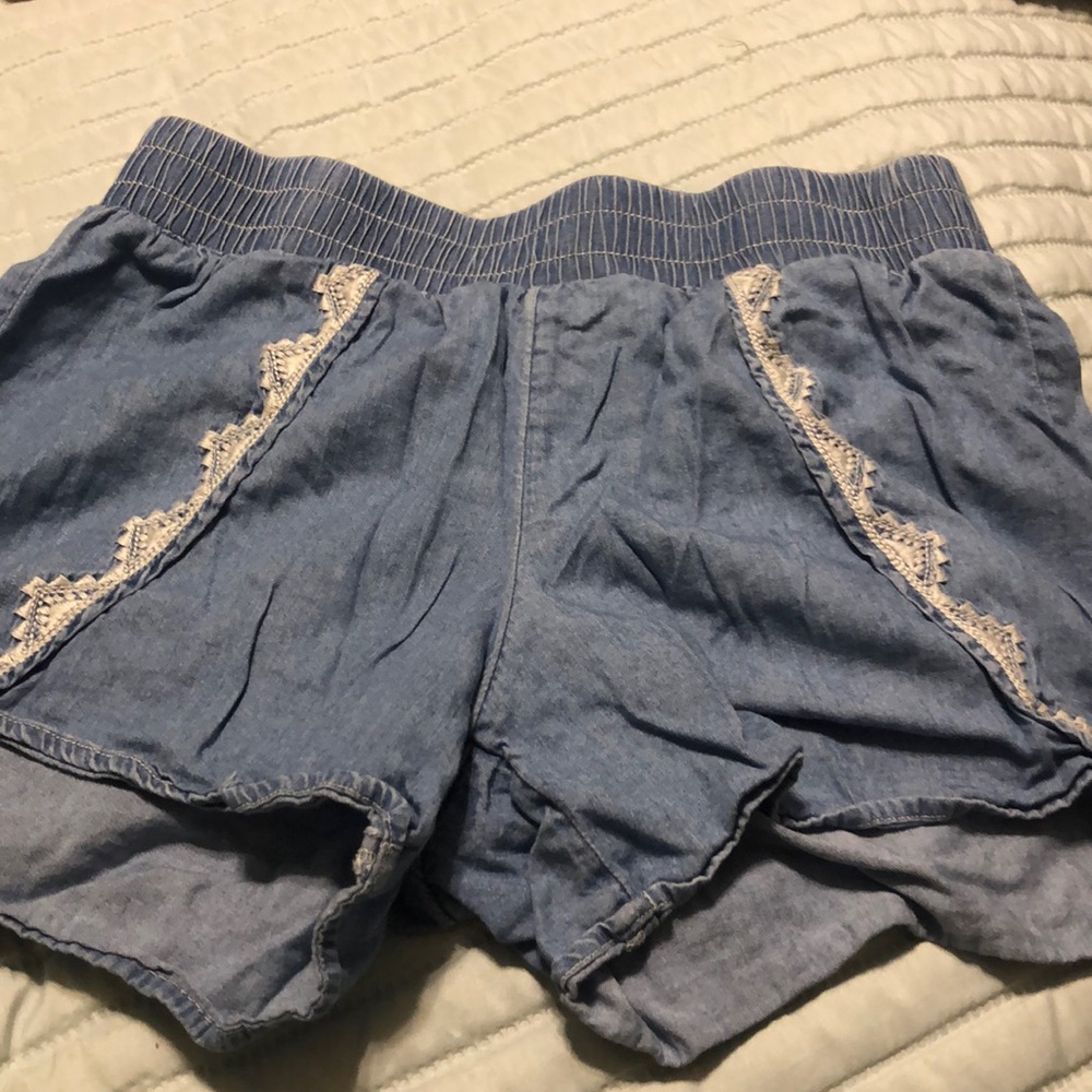 Fake Jean shorts